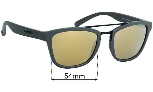 Sunglass Fix Replacement Lenses for Arnette Huaka AN4247 - 54mm Wide Sunglass Fix Replacement Lenses for Arnette Huaka AN4247 - 54mm Wide