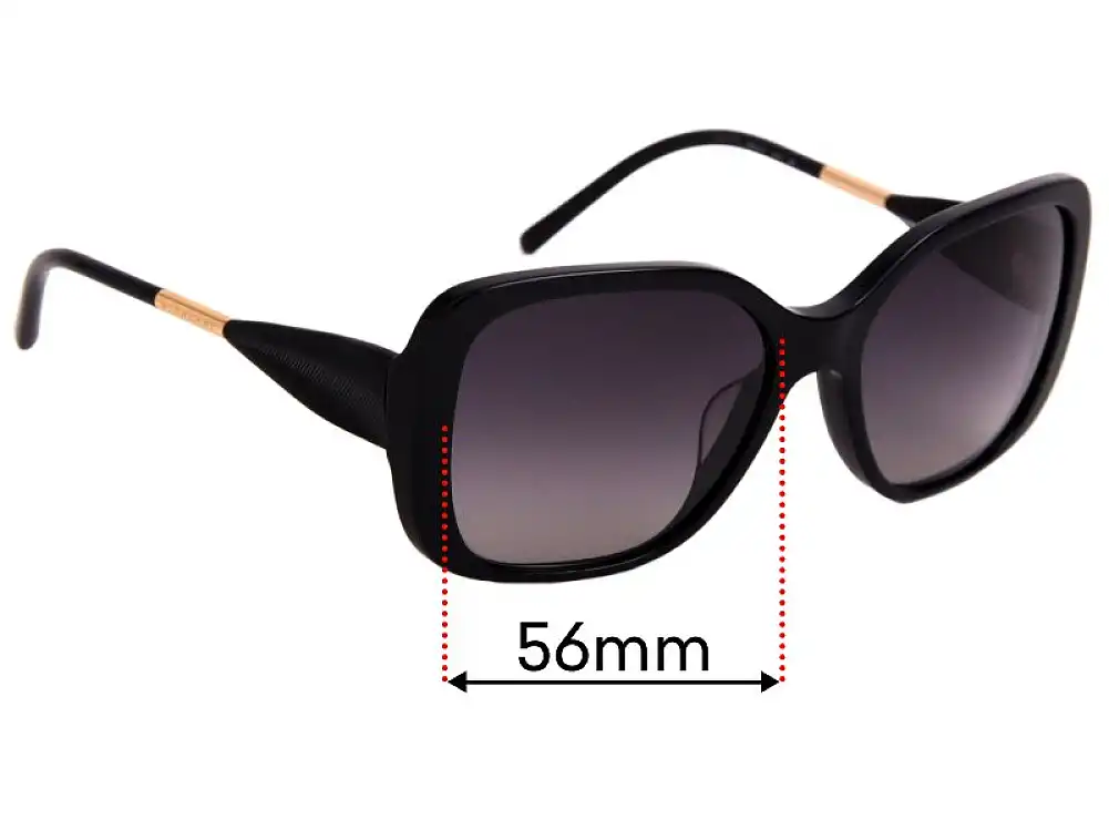 Sunglass Fix Replacement Lenses for Burberry B 4192-F - 56mm Wide Sunglass Fix Replacement Lenses for Burberry B 4192-F - 56mm Wide