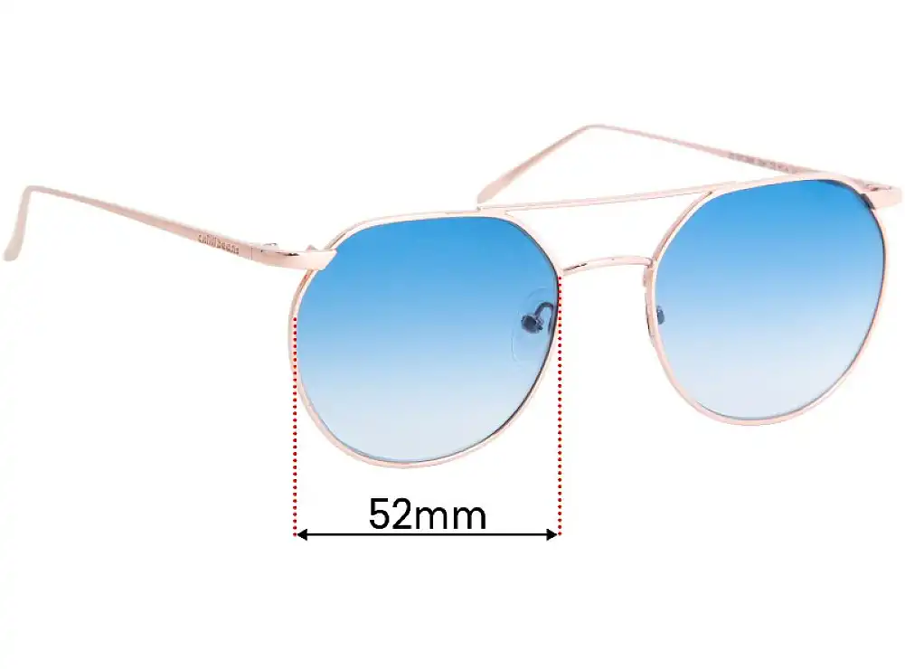 Sunglass Fix Replacement Lenses for Chilli Beans OC.MT.2685 - 52mm Wide Sunglass Fix Replacement Lenses for Chilli Beans OC.MT.2685 - 52mm Wide