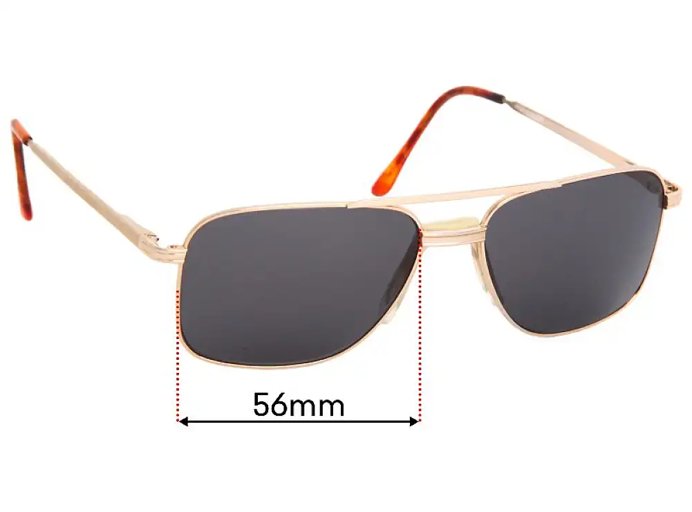 Sunglass Fix Replacement Lenses for Clarity C4758 - 56mm Wide Sunglass Fix Replacement Lenses for Clarity C4758 - 56mm Wide