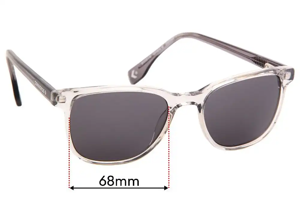 Sunglass Fix Replacement Lenses for Converse 68 - 50mm Wide Sunglass Fix Replacement Lenses for Converse 68 - 50mm Wide