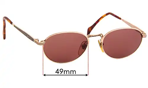 Sunglass Fix Replacement Lenses for Dakota Smith 1061 Oklahoma - 49mm Wide Sunglass Fix Replacement Lenses for Dakota Smith 1061 Oklahoma - 49mm Wide