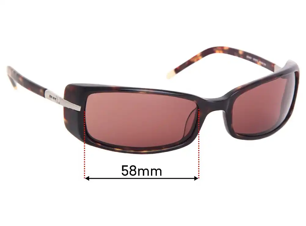 Sunglass Fix Replacement Lenses for DKNY DY4031 - 58mm Wide Sunglass Fix Replacement Lenses for DKNY DY4031 - 58mm Wide
