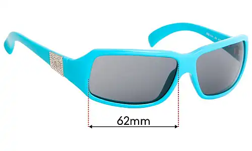 Sunglass Fix Replacement Lenses for Dolce & Gabbana DG2164 - 62mm Wide Dolce & Gabbana DG2164 Replacement Lenses 62mm wide