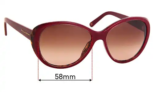 Sunglass Fix Replacement Lenses for Dolce & Gabbana DG4080 - 58mm Wide Sunglass Fix Replacement Lenses for Dolce & Gabbana DG4080 - 58mm Wide