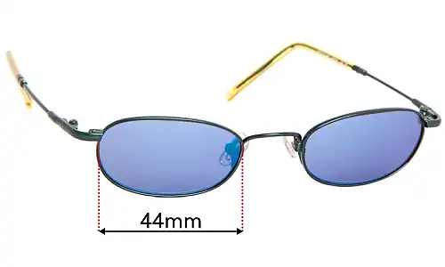 Sunglass Fix Replacement Lenses for Easytwist ET657 - 44mm Wide Sunglass Fix Replacement Lenses for Easytwist ET657 - 44mm Wide