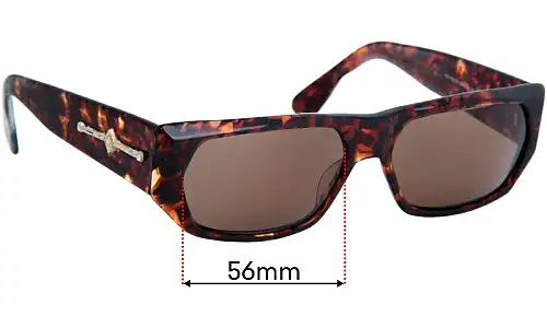 Sunglass Fix Replacement Lenses for Florence Design Linea Pitti MOD 409 - 56mm Wide Sunglass Fix Replacement Lenses for Florence Design Linea Pitti MOD 409 - 56mm Wide