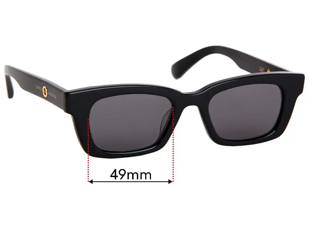 Sunglass Fix Replacement Lenses for Gentle Monster Jennie - 49mm Wide Sunglass Fix Replacement Lenses for Gentle Monster Jennie - 49mm Wide