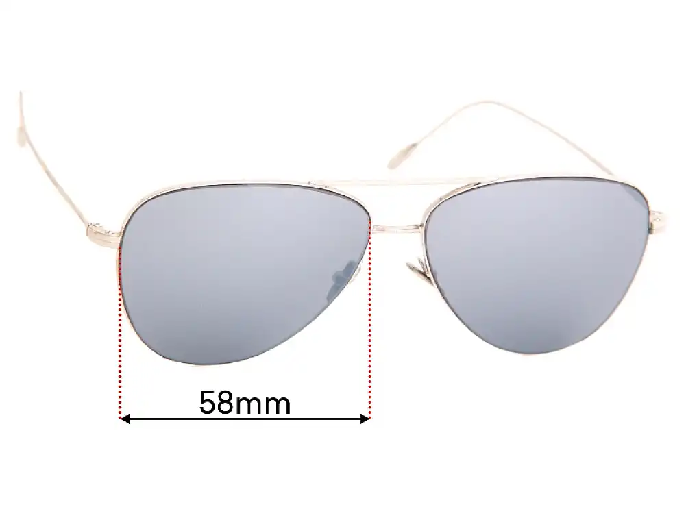Sunglass Fix Replacement Lenses for Giorgio Armani AR 6049 - 58mm Wide Sunglass Fix Replacement Lenses for Giorgio Armani AR 6049 - 58mm Wide
