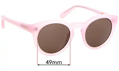 Sunglass Fix Replacement Lenses for Gorman Lucia - 49mm Wide Gorman Lucia Replacement Lenses 49mm wide