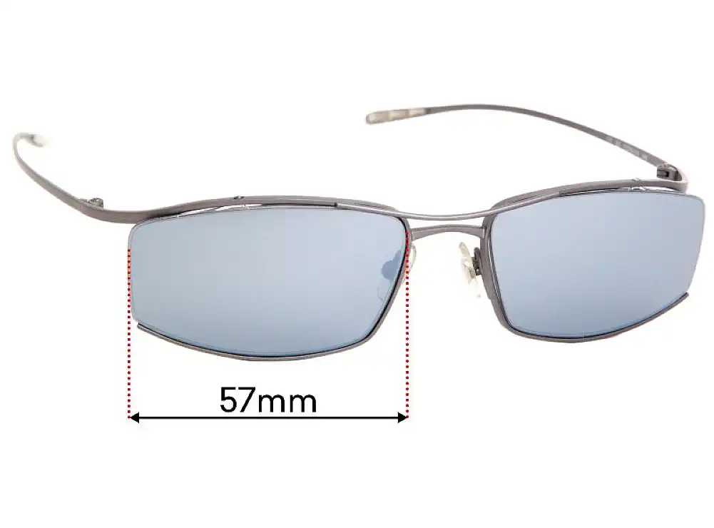 Sunglass Fix Replacement Lenses for Hiero SLG - 57mm Wide Sunglass Fix Replacement Lenses for Hiero SLG - 57mm Wide