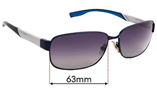 Sunglass Fix Replacement Lenses for Hugo Boss 0584/F/S - 63mm Wide Sunglass Fix Replacement Lenses for Hugo Boss 0584/F/S - 63mm Wide