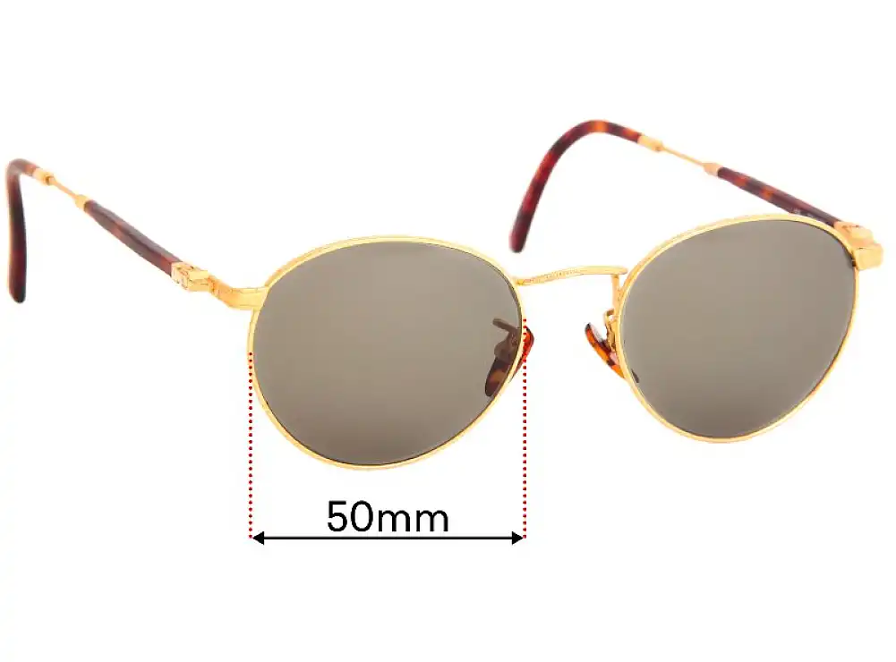 Sunglass Fix Replacement Lenses for Hugo Boss 4752 - 50mm Wide Sunglass Fix Replacement Lenses for Hugo Boss 4752 - 50mm Wide