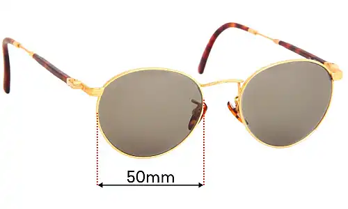 Sunglass Fix Replacement Lenses for Hugo Boss 4752 - 50mm Wide Sunglass Fix Replacement Lenses for Hugo Boss 4752 - 50mm Wide