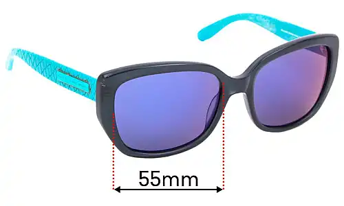 Sunglass Fix Replacement Lenses for Marc by Marc Jacobs MMJ 355/S - 55mm Wide Sunglass Fix Replacement Lenses for Marc by Marc Jacobs MMJ 355/S - 55mm Wide