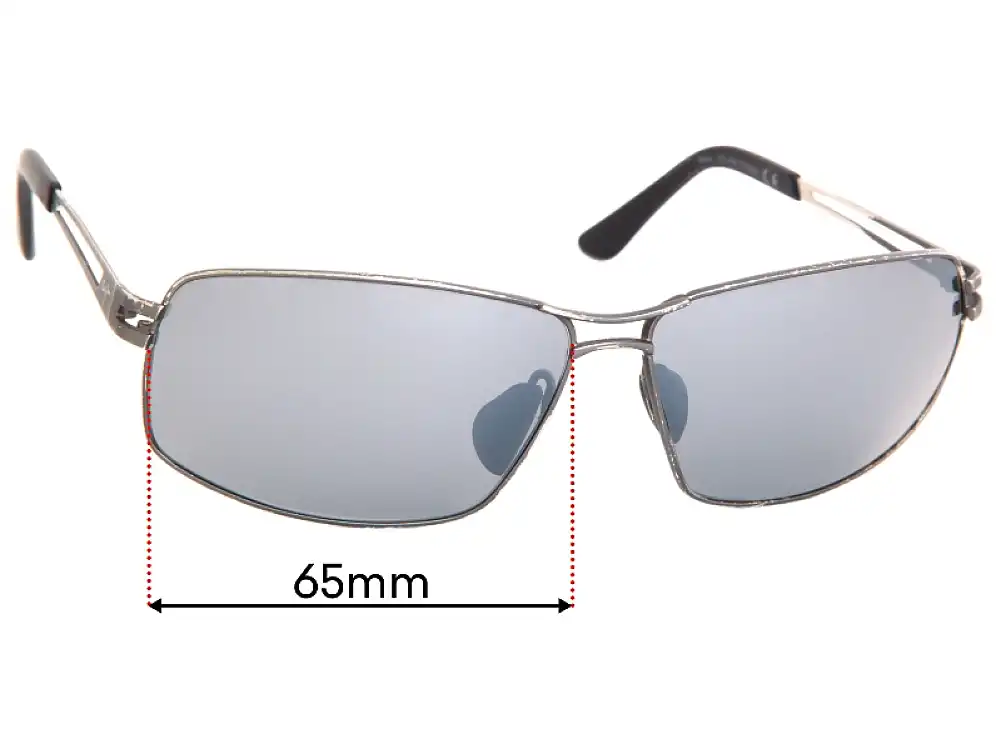 Sunglass Fix Replacement Lenses for Maui Jim MJ276 Manu - 65mm Wide Sunglass Fix Replacement Lenses for Maui Jim MJ276 Manu - 65mm Wide