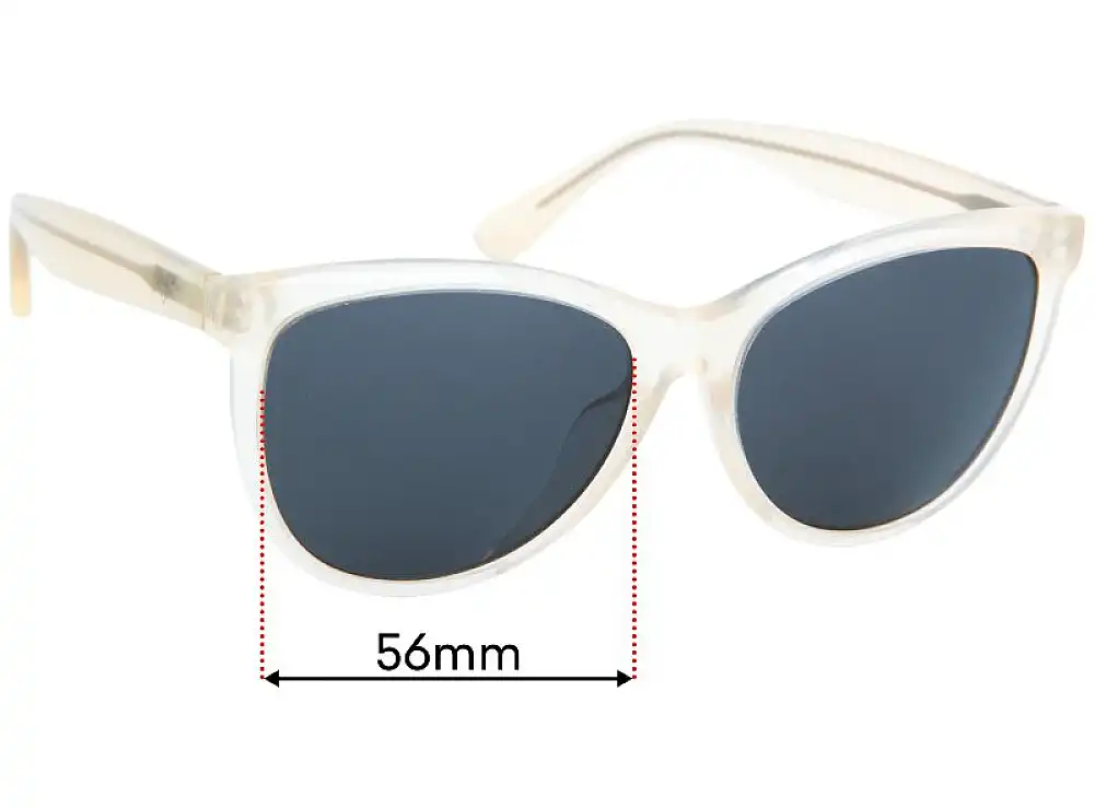 Sunglass Fix Replacement Lenses for Maui Jim MJ833 Glory Glory - 56mm Wide Sunglass Fix Replacement Lenses for Maui Jim MJ833 Glory Glory - 56mm Wide