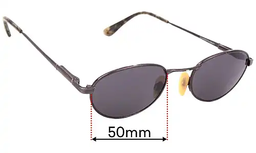 Sunglass Fix Replacement Lenses for Maui Jim MJ164 Trade Wind - 50mm Wide Sunglass Fix Replacement Lenses for Maui Jim MJ164 Trade Wind - 50mm Wide