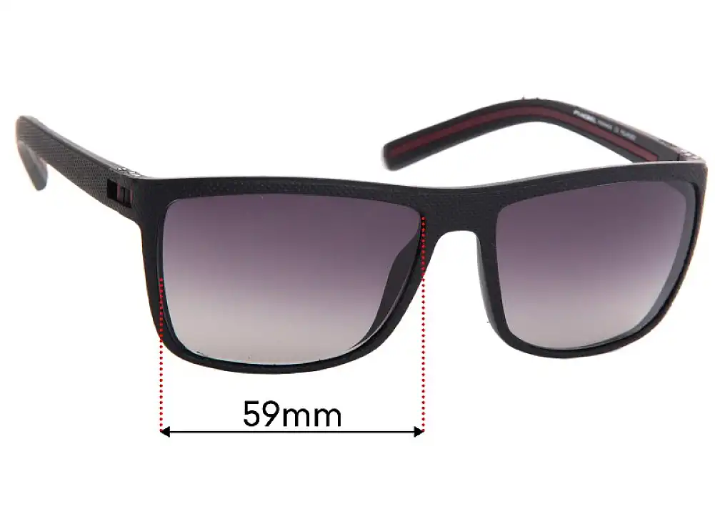 Sunglass Fix Replacement Lenses for Morel 7605O - 59mm Wide Sunglass Fix Replacement Lenses for Morel 7605O - 59mm Wide
