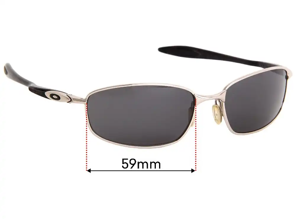 Oakley Blender OO4059 Replacement Lenses 59mm wide Oakley Blender OO4059 Replacement Lenses 59mm wide