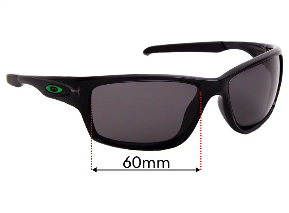 Sunglass Fix Replacement Lenses for Oakley Canteen OO9225 - 60mm Wide Sunglass Fix Replacement Lenses for Oakley Canteen OO9225 - 60mm Wide