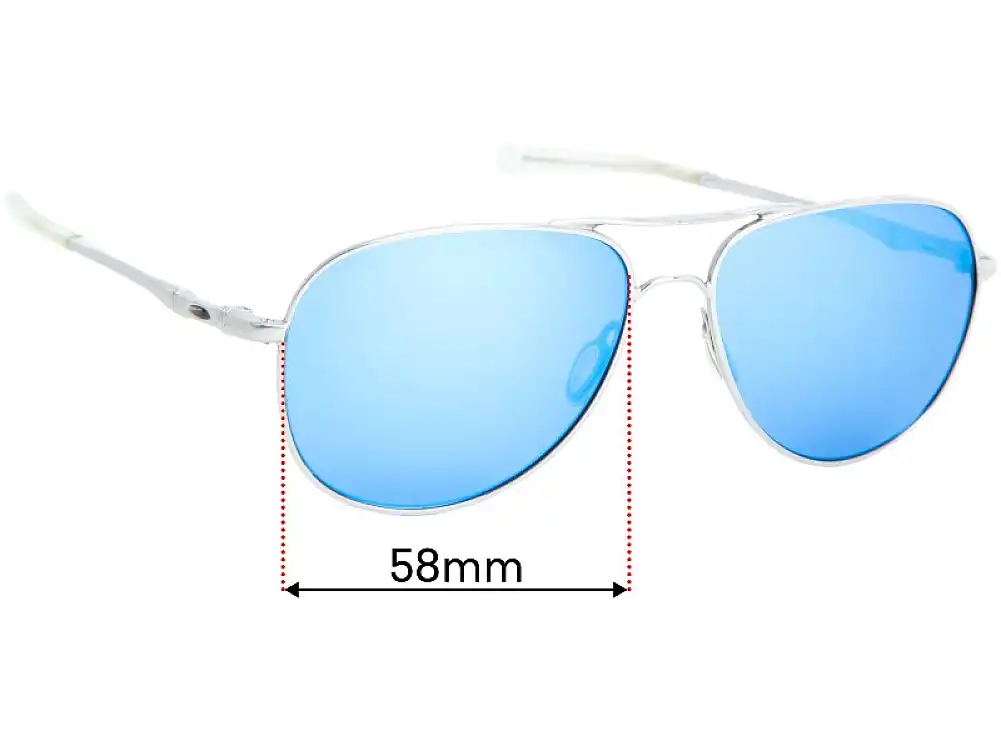 Sunglass Fix Replacement Lenses for Oakley Elmont M OO4119 - 58mm Wide Sunglass Fix Replacement Lenses for Oakley Elmont M OO4119 - 58mm Wide
