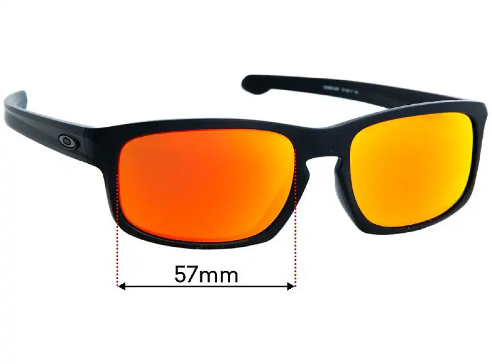 Sunglass Fix Replacement Lenses for Oakley Sliver Stealth OO9409 - 57mm Wide Sunglass Fix Replacement Lenses for Oakley Sliver Stealth OO9409 - 57mm Wide