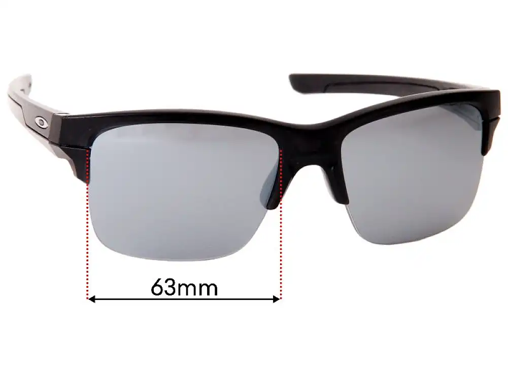 Sunglass Fix Replacement Lenses for Oakley Thinlink OO9316 - 63mm Wide Sunglass Fix Replacement Lenses for Oakley Thinlink OO9316 - 63mm Wide