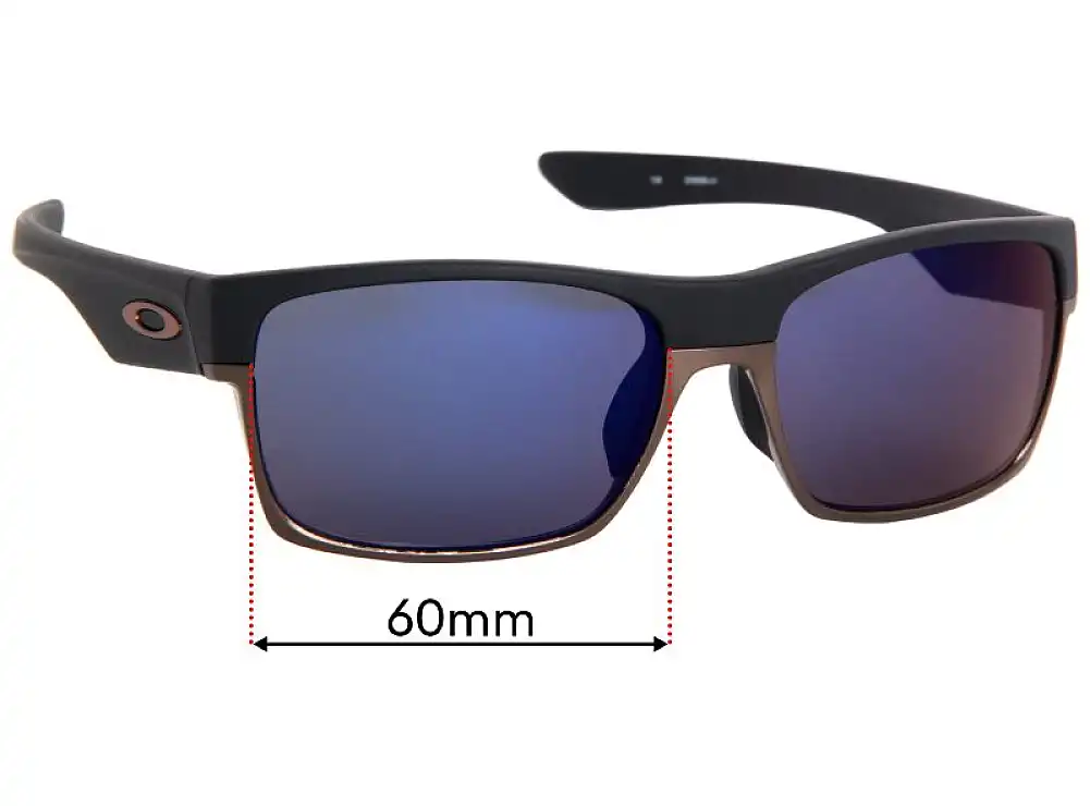 Sunglass Fix Replacement Lenses for Oakley TwoFace OO9256 (Asian Fit) - 60mm Wide Sunglass Fix Replacement Lenses for Oakley TwoFace OO9256 (Asian Fit) - 60mm Wide