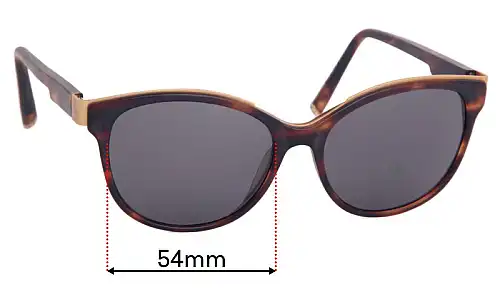 Sunglass Fix Replacement Lenses for Osiris Wild Sun Rx - 54mm Wide Sunglass Fix Replacement Lenses for Osiris Wild Sun Rx - 54mm Wide