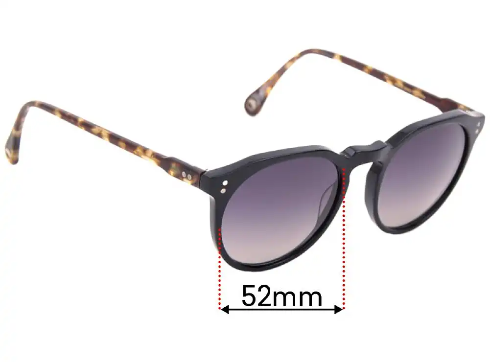 Sunglass Fix Replacement Lenses for Raen Remmy - 52mm Wide Sunglass Fix Replacement Lenses for Raen Remmy - 52mm Wide