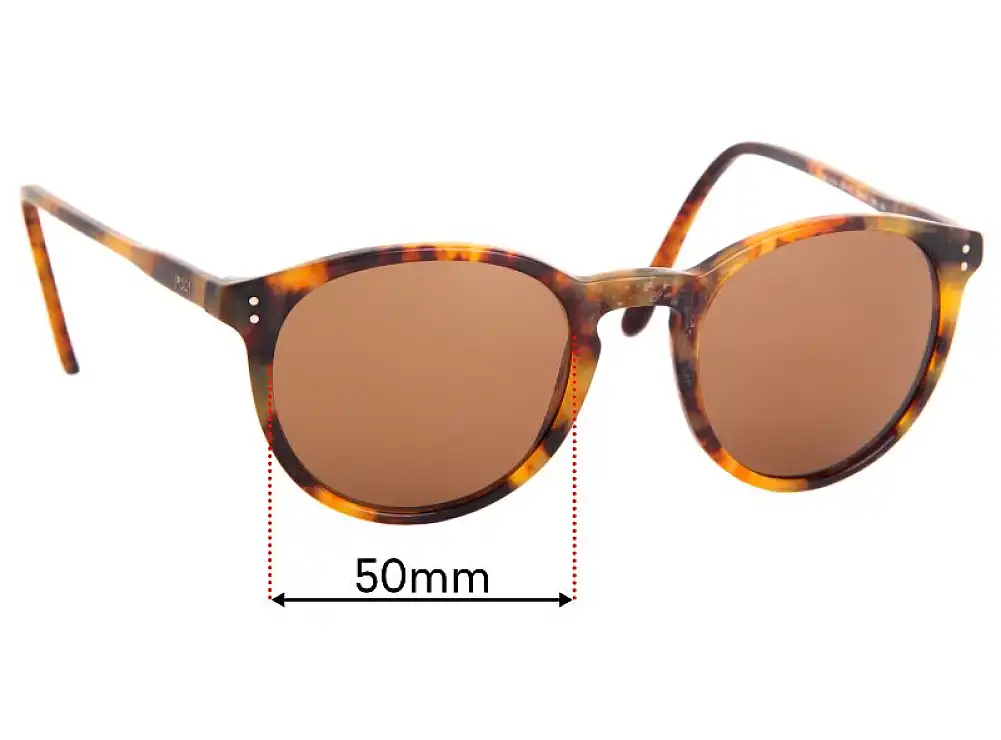Sunglass Fix Replacement Lenses for Polo Polo PH 4110 - 50mm Wide Sunglass Fix Replacement Lenses for Polo Polo PH 4110 - 50mm Wide