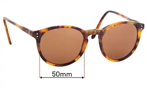 Sunglass Fix Replacement Lenses for Polo Polo PH 4110 - 50mm Wide Sunglass Fix Replacement Lenses for Polo Polo PH 4110 - 50mm Wide