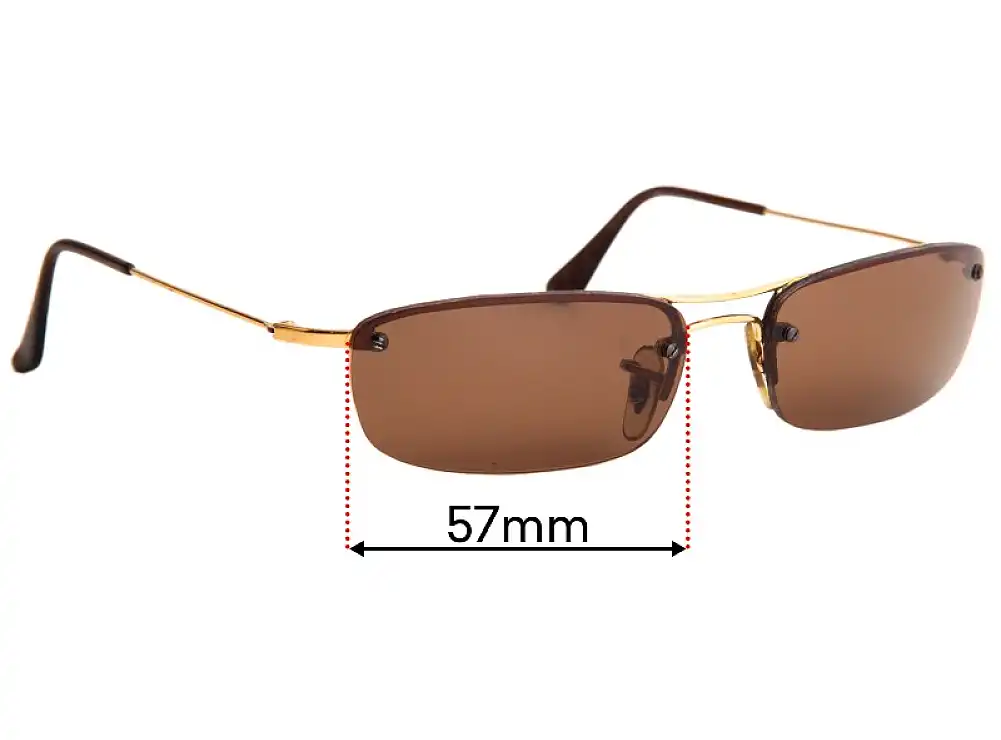 Sunglass Fix Replacement Lenses for Ray-Ban RB3174 - 57mm Wide Sunglass Fix Replacement Lenses for Ray-Ban RB3174 - 57mm Wide