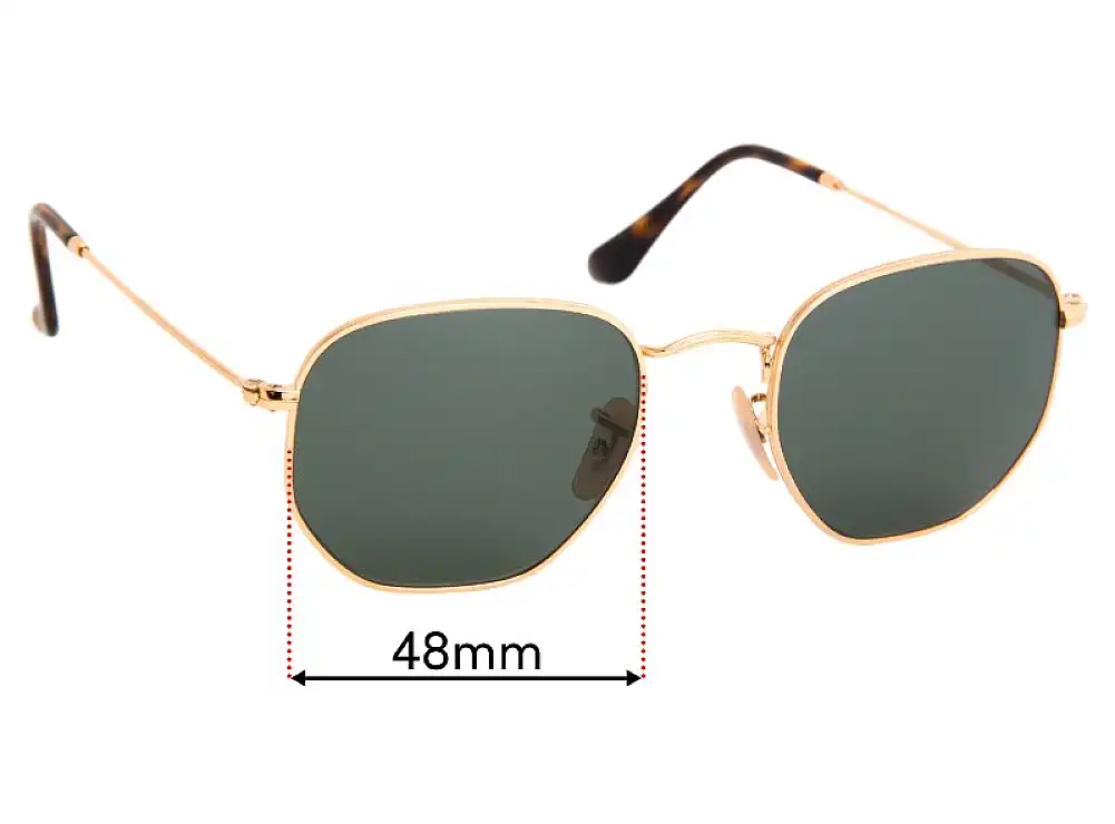Sunglass Fix Replacement Lenses for Ray-Ban RB3548-N - 48mm Wide Sunglass Fix Replacement Lenses for Ray-Ban RB3548-N - 48mm Wide