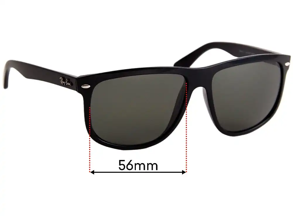 Sunglass Fix Replacement Lenses for Ray-Ban RB4147 Boyfriend - 56mm Wide Sunglass Fix Replacement Lenses for Ray-Ban RB4147 Boyfriend - 56mm Wide