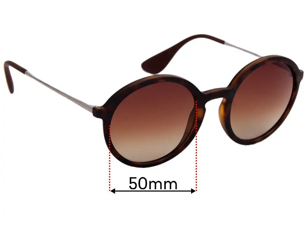Sunglass Fix Replacement Lenses for Ray Ban RB4222 - 50mm Wide Sunglass Fix Replacement Lenses for Ray Ban RB4222 - 50mm Wide