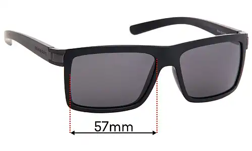 Sunglass Fix Replacement Lenses for Serengeti Brera - 57mm Wide Sunglass Fix Replacement Lenses for Serengeti Brera - 57mm Wide