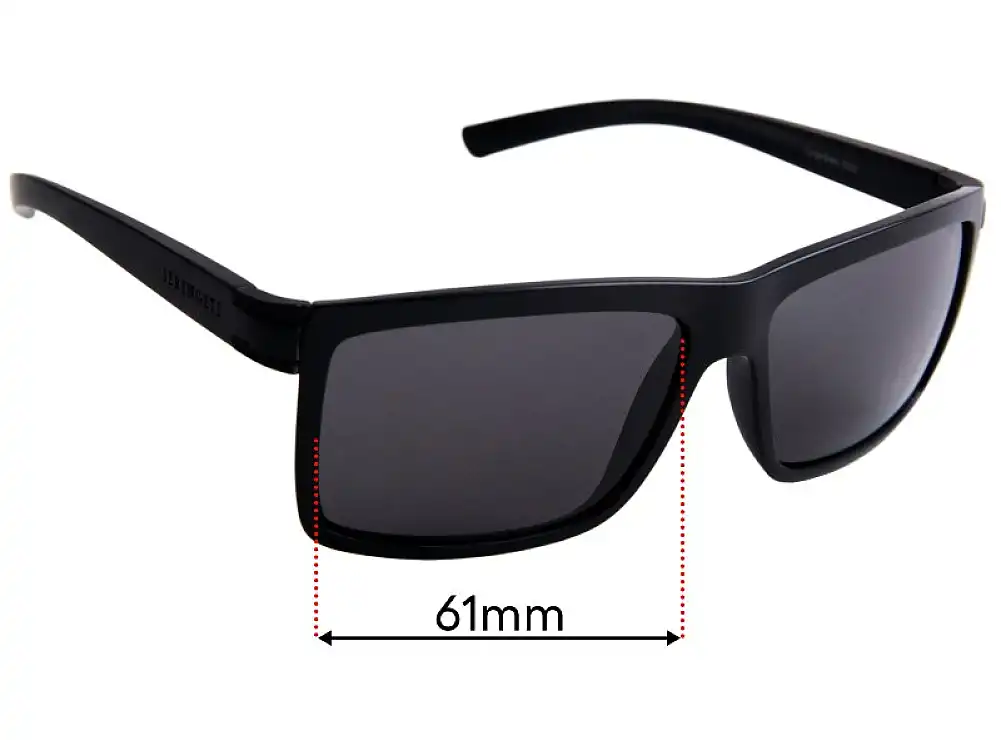 Sunglass Fix Replacement Lenses for Serengeti Large Brera - 61mm Wide Sunglass Fix Replacement Lenses for Serengeti Large Brera - 61mm Wide