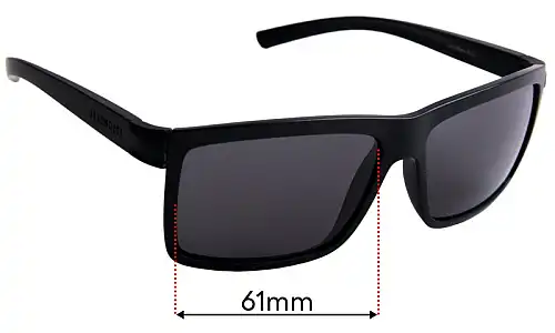 Sunglass Fix Replacement Lenses for Serengeti Large Brera - 61mm Wide Sunglass Fix Replacement Lenses for Serengeti Large Brera - 61mm Wide