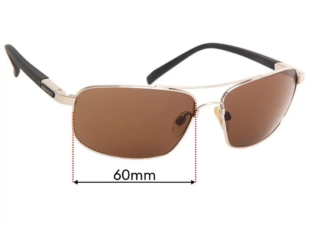 Sunglass Fix Replacement Lenses for Serengeti Palladio - 60mm Wide Sunglass Fix Replacement Lenses for Serengeti Palladio - 60mm Wide