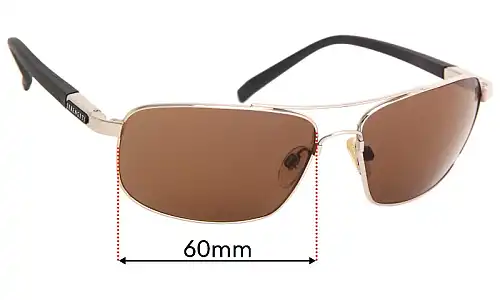 Sunglass Fix Replacement Lenses for Serengeti Palladio - 60mm Wide Sunglass Fix Replacement Lenses for Serengeti Palladio - 60mm Wide