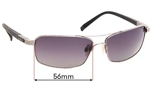 Sunglass Fix Replacement Lenses for Serengeti Pareto - 56mm Wide Sunglass Fix Replacement Lenses for Serengeti Pareto - 56mm Wide