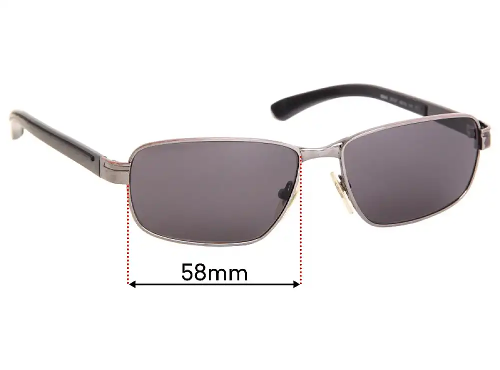 Sunglass Fix Replacement Lenses for Sferoflex 5004S - 58mm Wide Sunglass Fix Replacement Lenses for Sferoflex 5004S - 58mm Wide