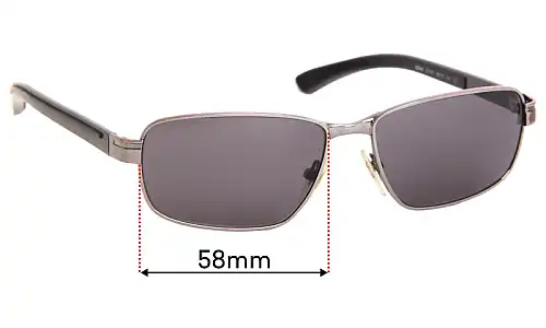 Sunglass Fix Replacement Lenses for Sferoflex 5004S - 58mm Wide Sunglass Fix Replacement Lenses for Sferoflex 5004S - 58mm Wide