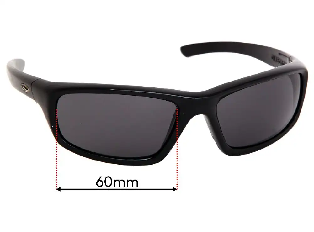 Sunglass Fix Replacement Lenses for Smith Director - 60mm Wide Sunglass Fix Replacement Lenses for Smith Director - 60mm Wide