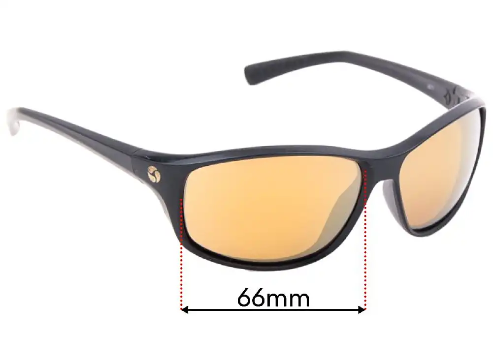 Sunglass Fix Replacement Lenses for Spotters Jett - 66mm Wide Sunglass Fix Replacement Lenses for Spotters Jett - 66mm Wide