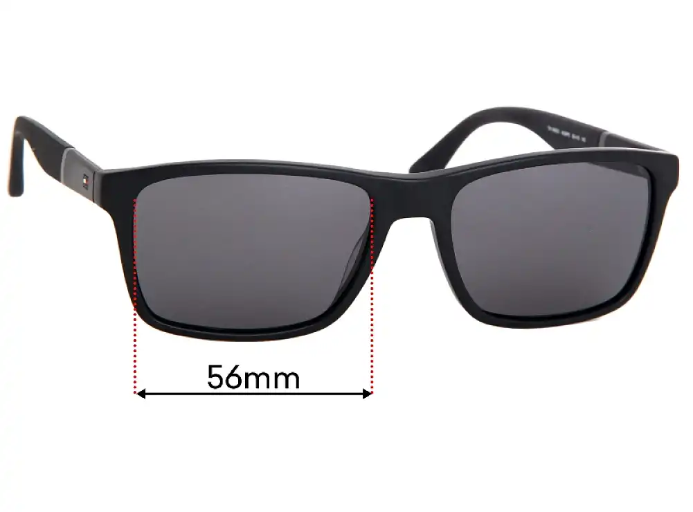 Sunglass Fix Replacement Lenses for Tommy Hilfiger TH 1405/S - 56mm Wide Sunglass Fix Replacement Lenses for Tommy Hilfiger TH 1405/S - 56mm Wide
