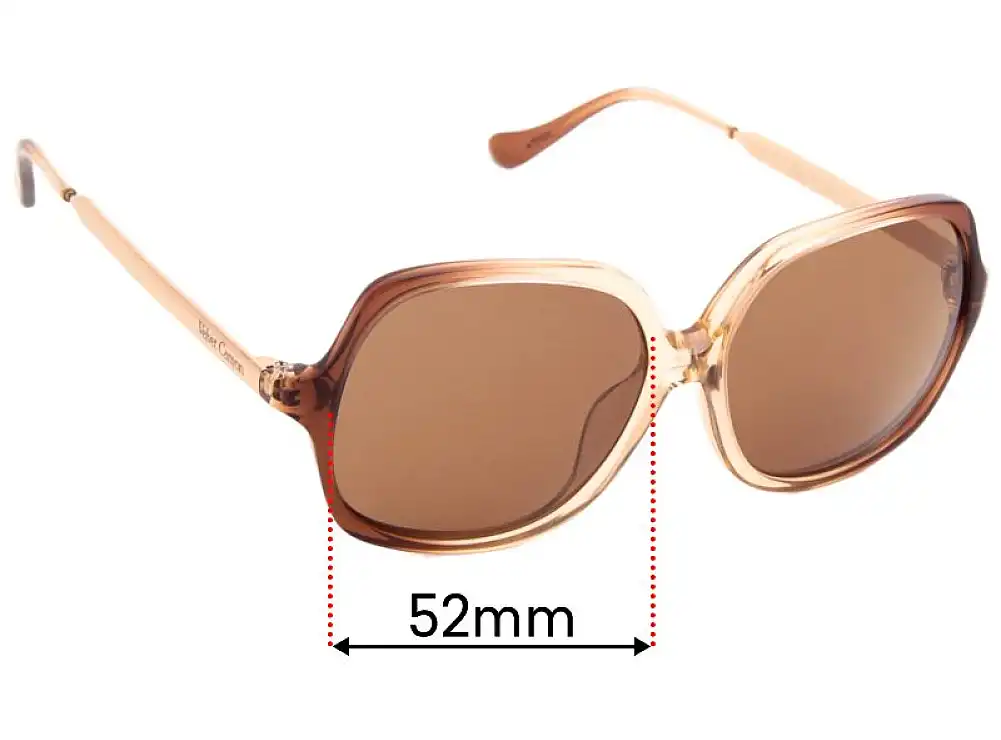 Sunglass Fix Replacement Lenses for Velvet Canyon Lucky Sevens - 52mm Wide Sunglass Fix Replacement Lenses for Velvet Canyon Lucky Sevens - 52mm Wide
