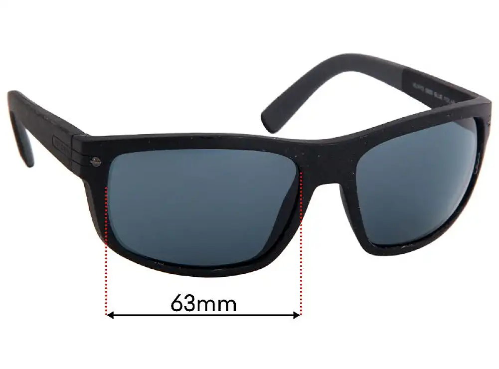 Sunglass Fix Replacement Lenses for Vuarnet VL1413 - 63mm Wide Sunglass Fix Replacement Lenses for Vuarnet VL1413 - 63mm Wide